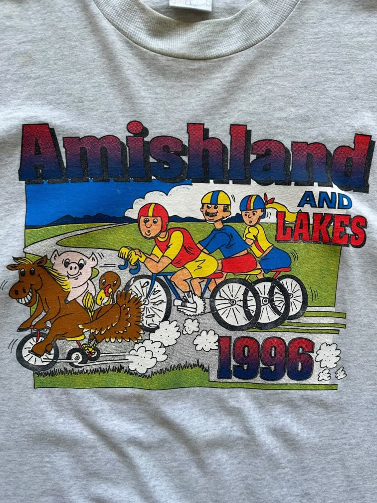 90s Amishland Graphic T-Shirt - XL