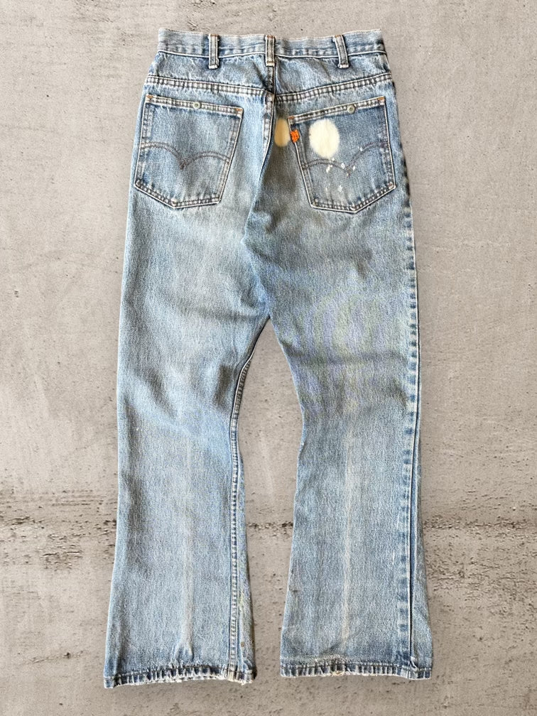 90年代 Levi's オレンジタブ ライトウォッシュ デニム ジーンズ - 27x30