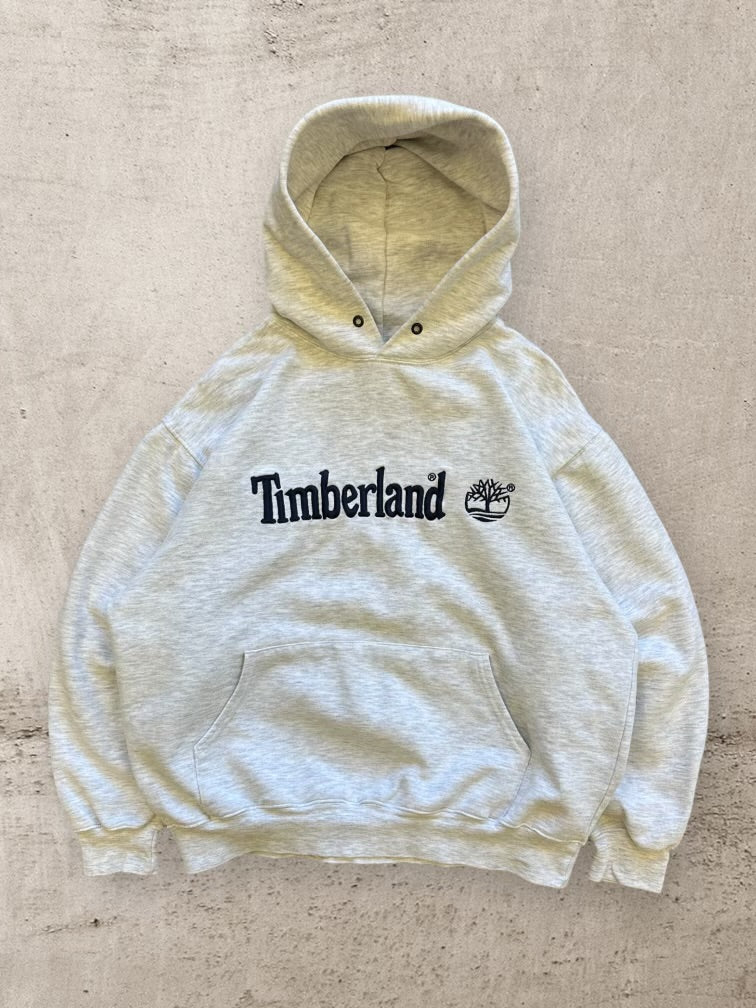 00s Timberland 刺繍パーカー - M