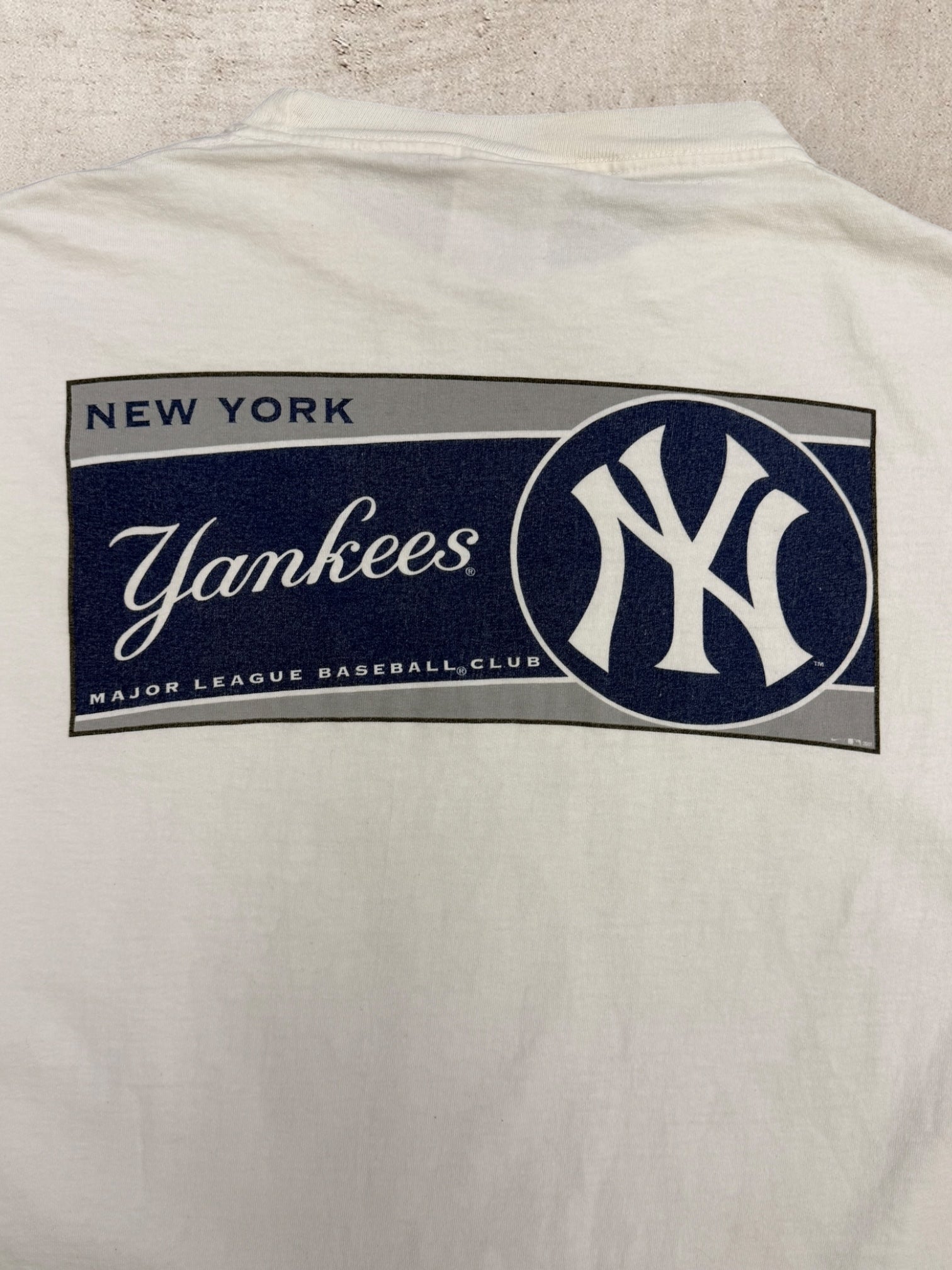 00s Nike New York Yankees Graphic T-Shirt - Large