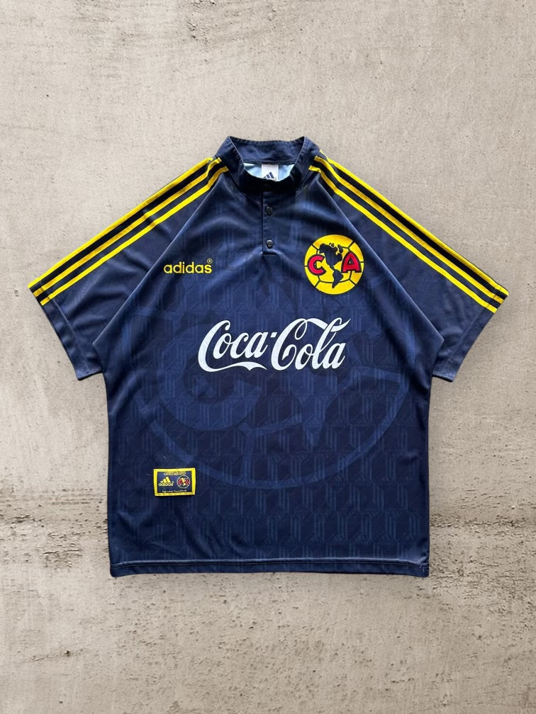 90s Adidas Club America Soccer Jersey - XL