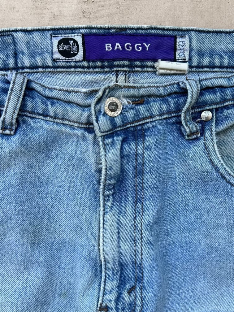 90s Levi’s Silver Tab Baggy Denim Jeans - 36x33