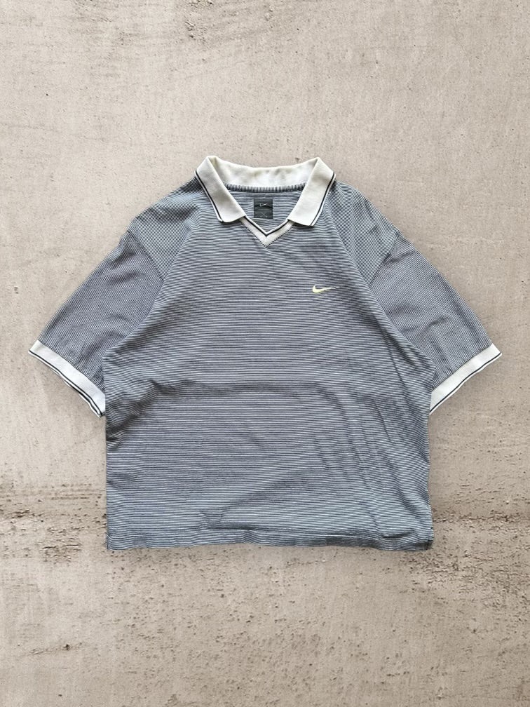 00s Nike Golf Embroidered Polo Shirt - XL