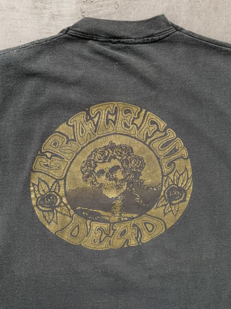 80s Grateful Dead Seva Graphic T-Shirt - Medium