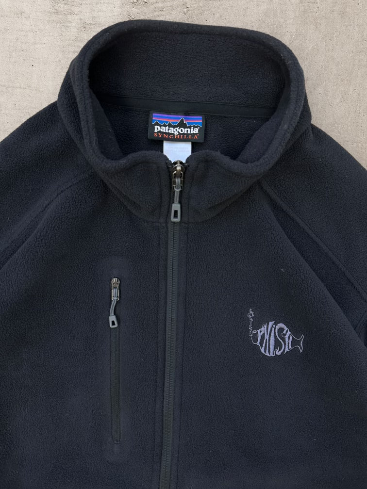 00s Patagonia Phish Embroidered Synchilla Fleece - Large