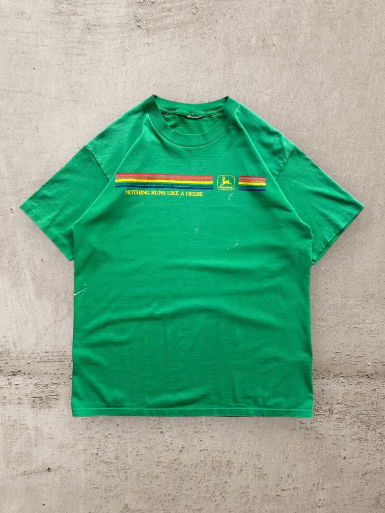 90s John Deere Graphic T-Shirt - XL