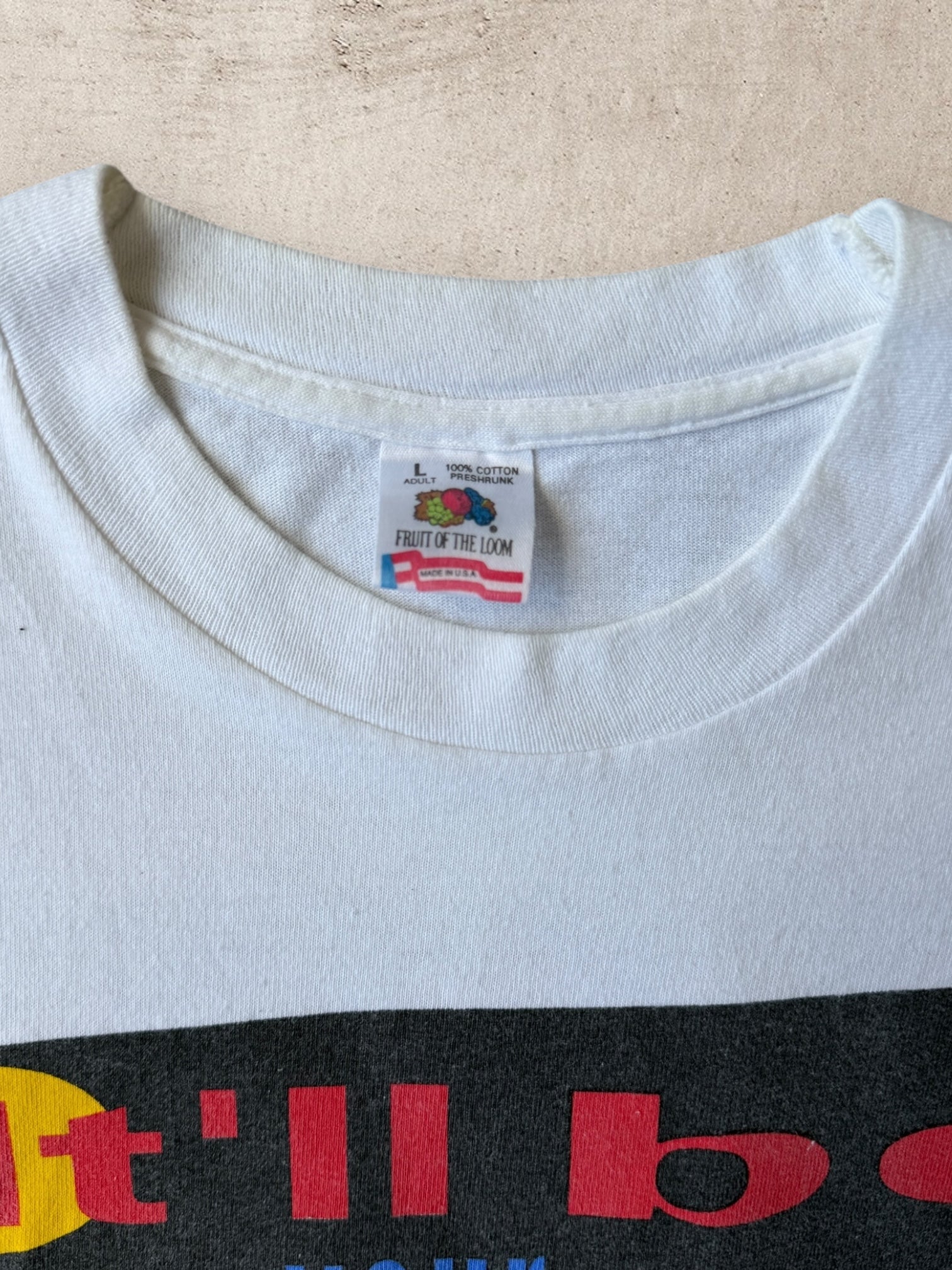 90s NEC MultiSync Monitor Promo Graphic T-Shirt - Large