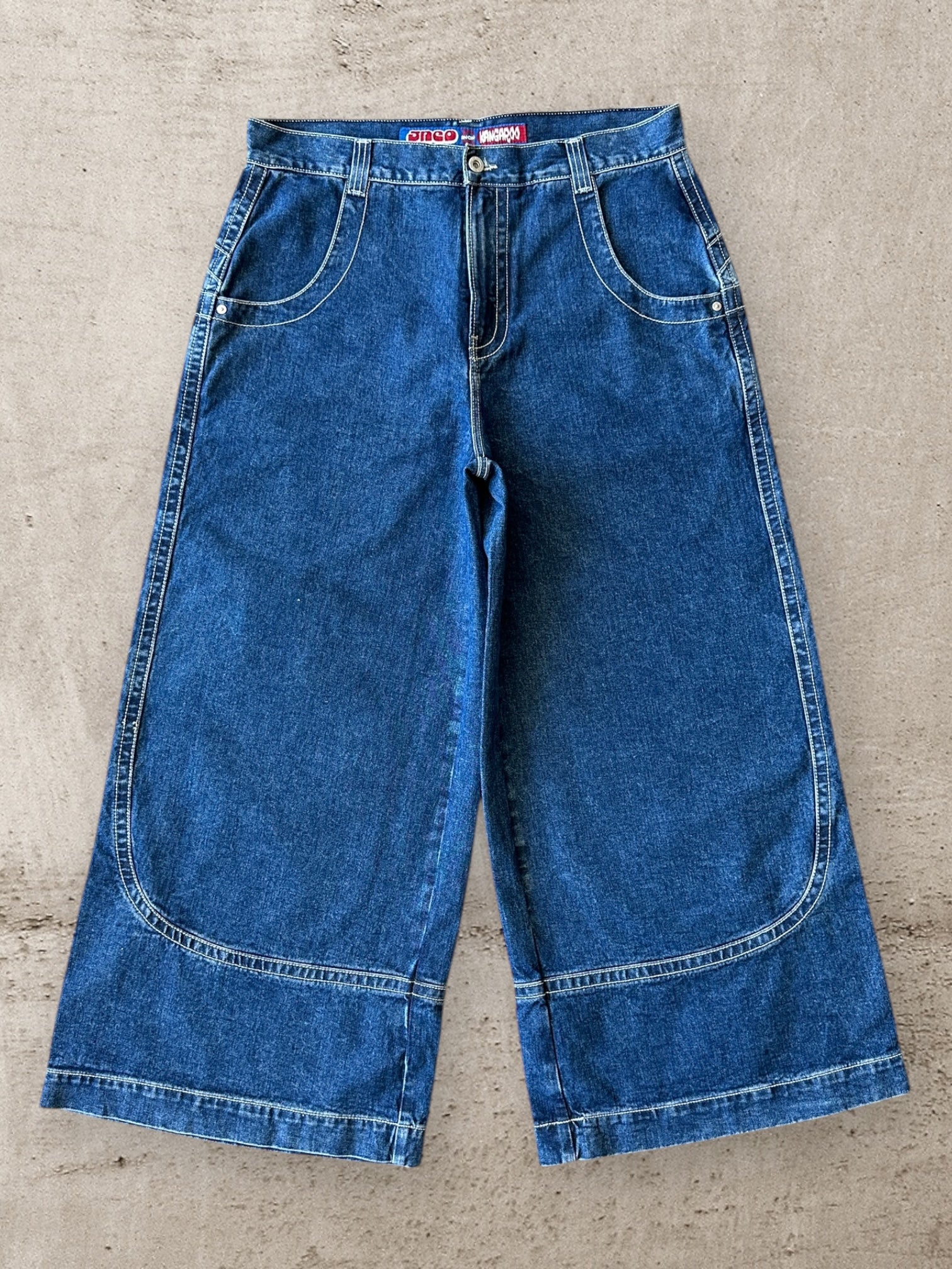 JNCO Kangaroo Dark Stone Pants – The Juncture