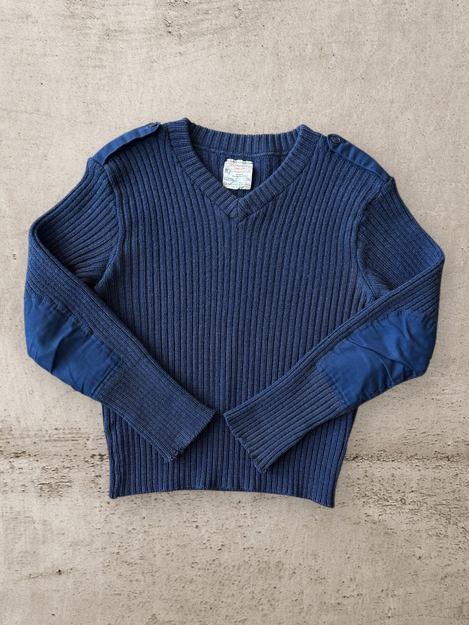 70s/80s England Woolly Pully Wool Sweater - Medium