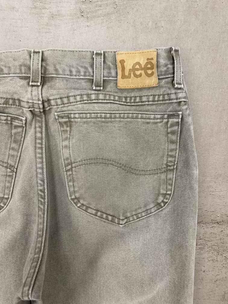 90s Lee Beige Denim Jeans - 33