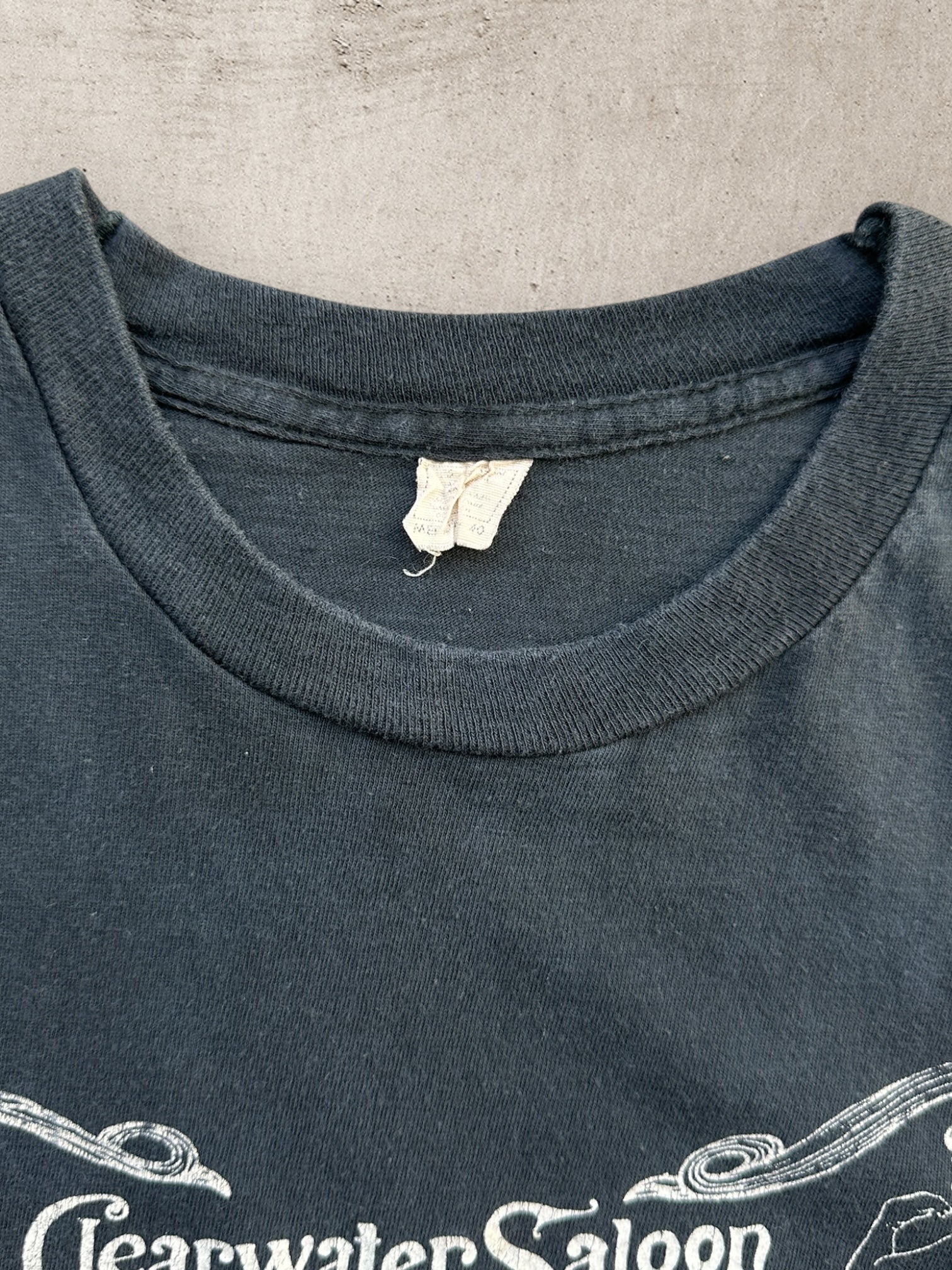 70s/80s Clearwater Saloon Graphic T-Shirt - Small