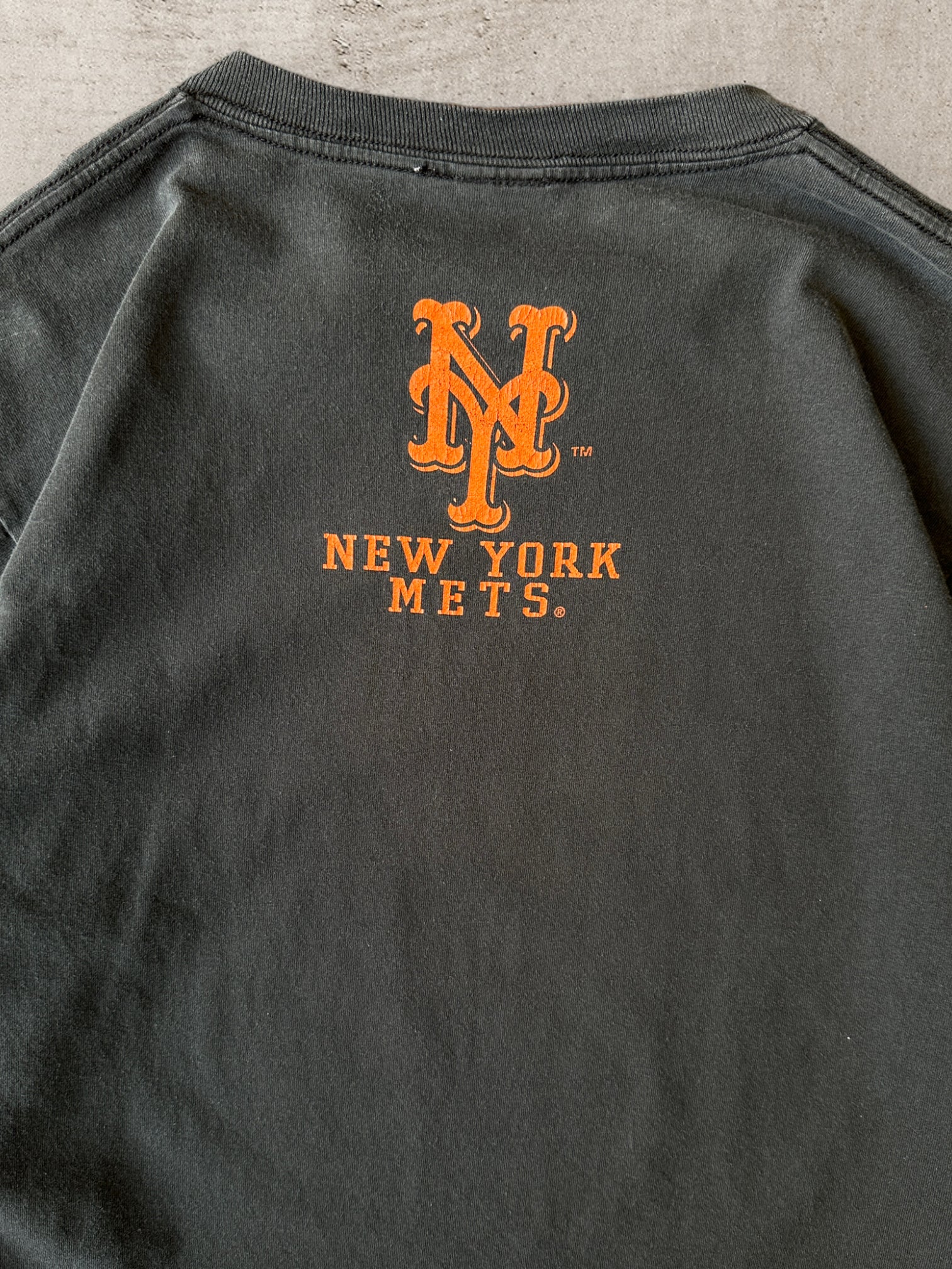 01 Lee Sport New York Mets MLB Long Sleeve T-Shirt - Large