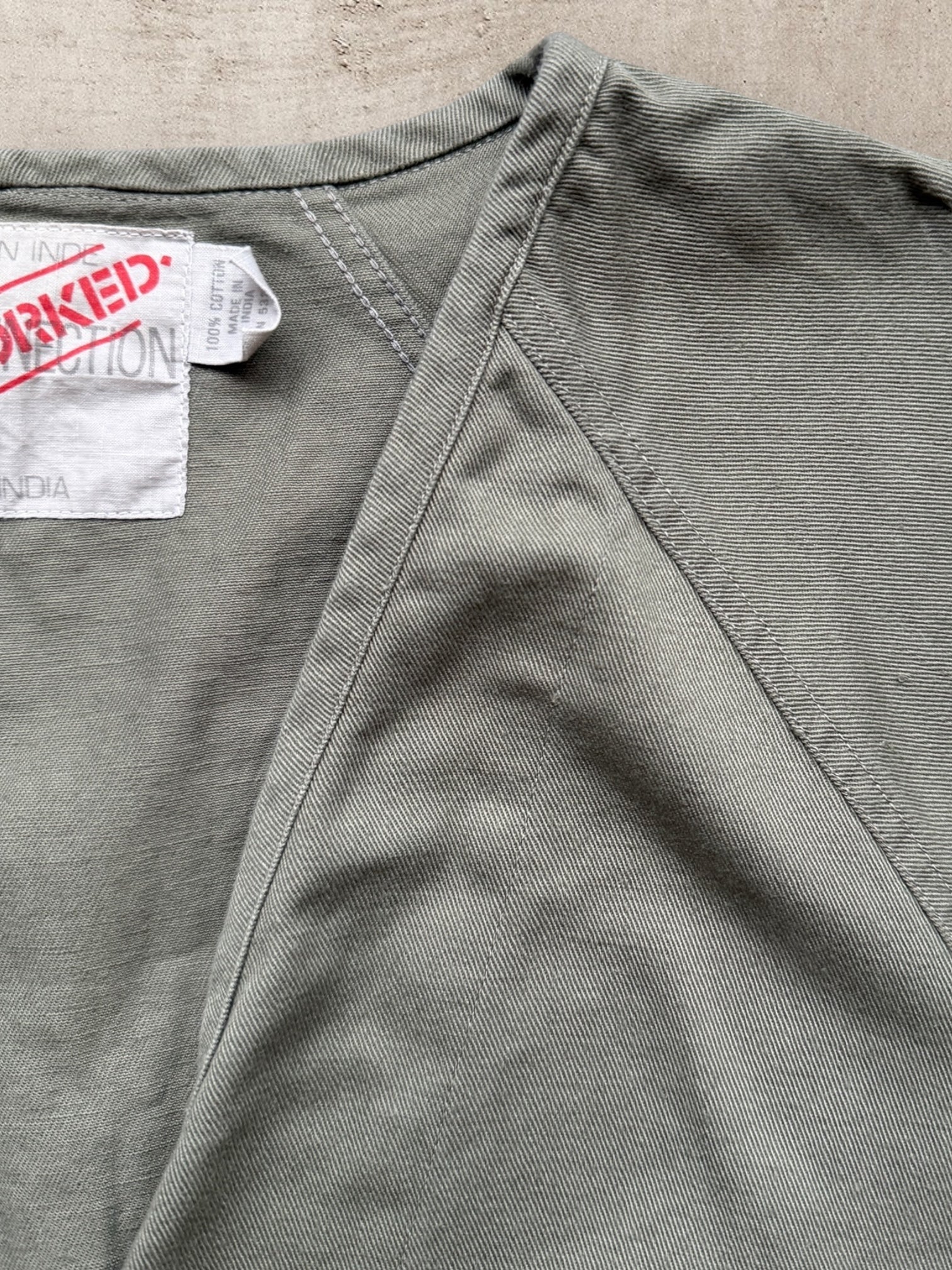 80s French Connection Button Up - Large