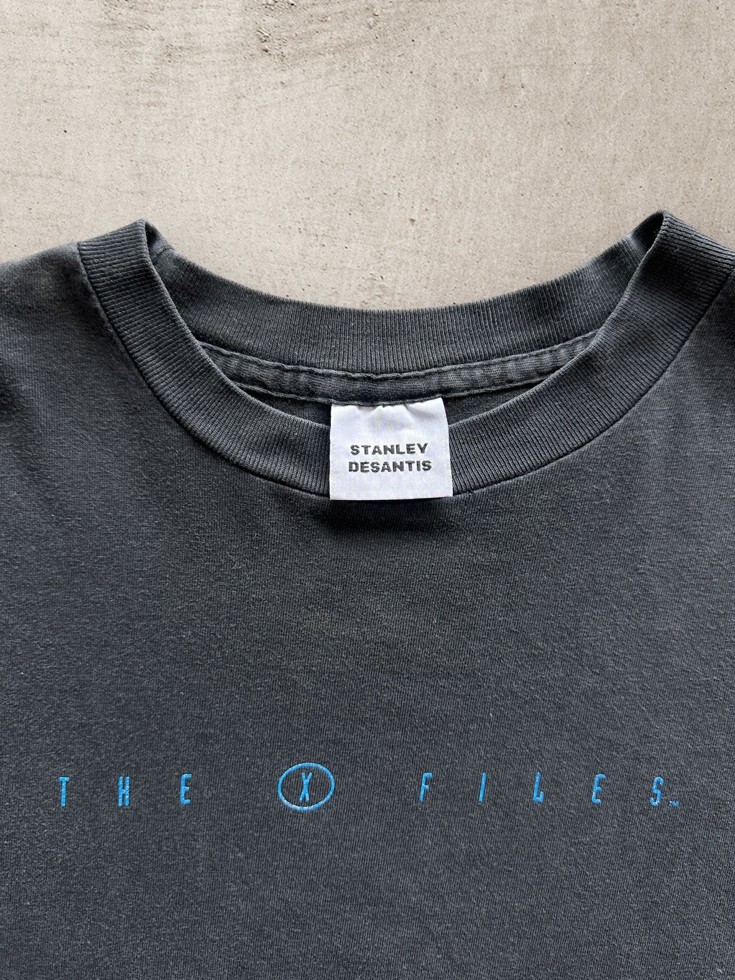 90s The X Files Graphic T-Shirt - Large