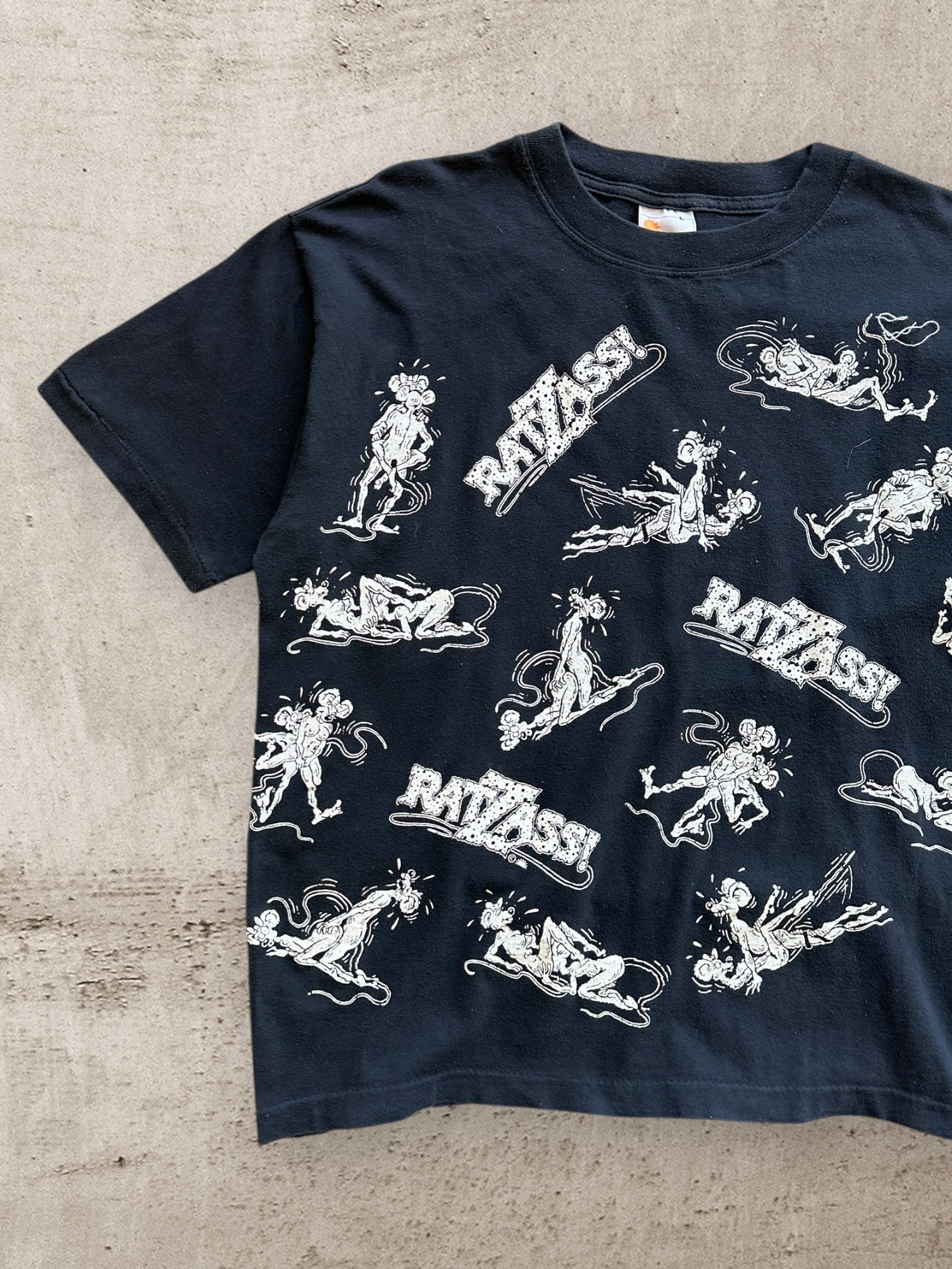 90s Ratz Ass Sex Graphic T-Shirt - Medium