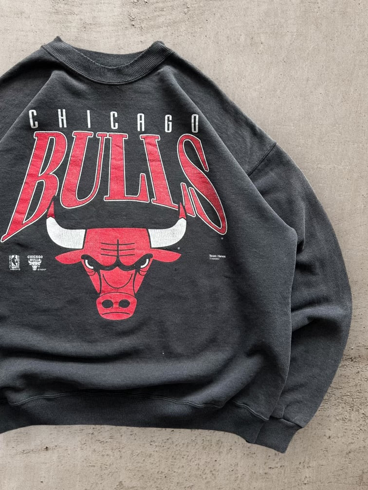 90s Chicago Bulls Crewneck - XL