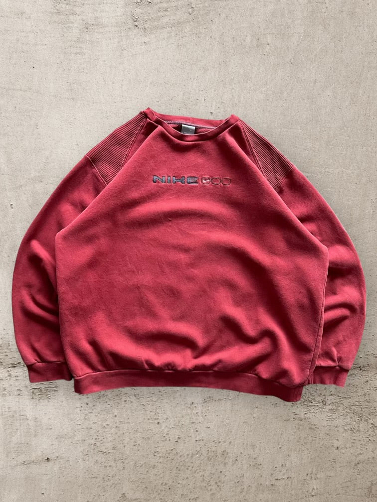 00s Nike Embroidered Crewneck - XL