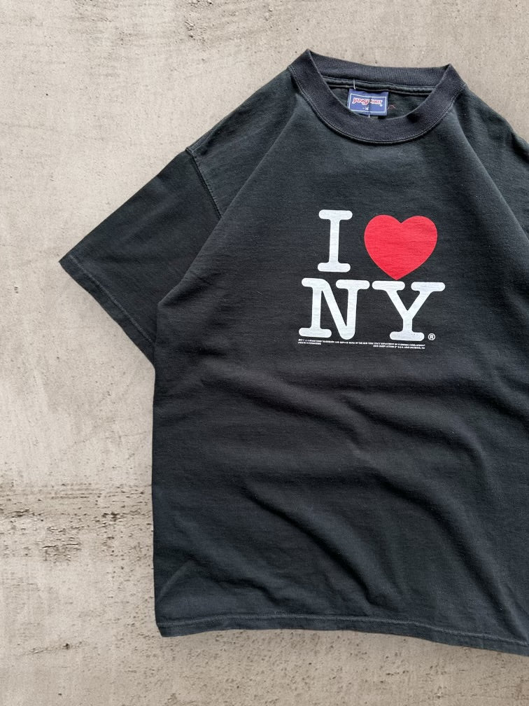 00s I ❤️ NY Graphic T-Shirt - Medium