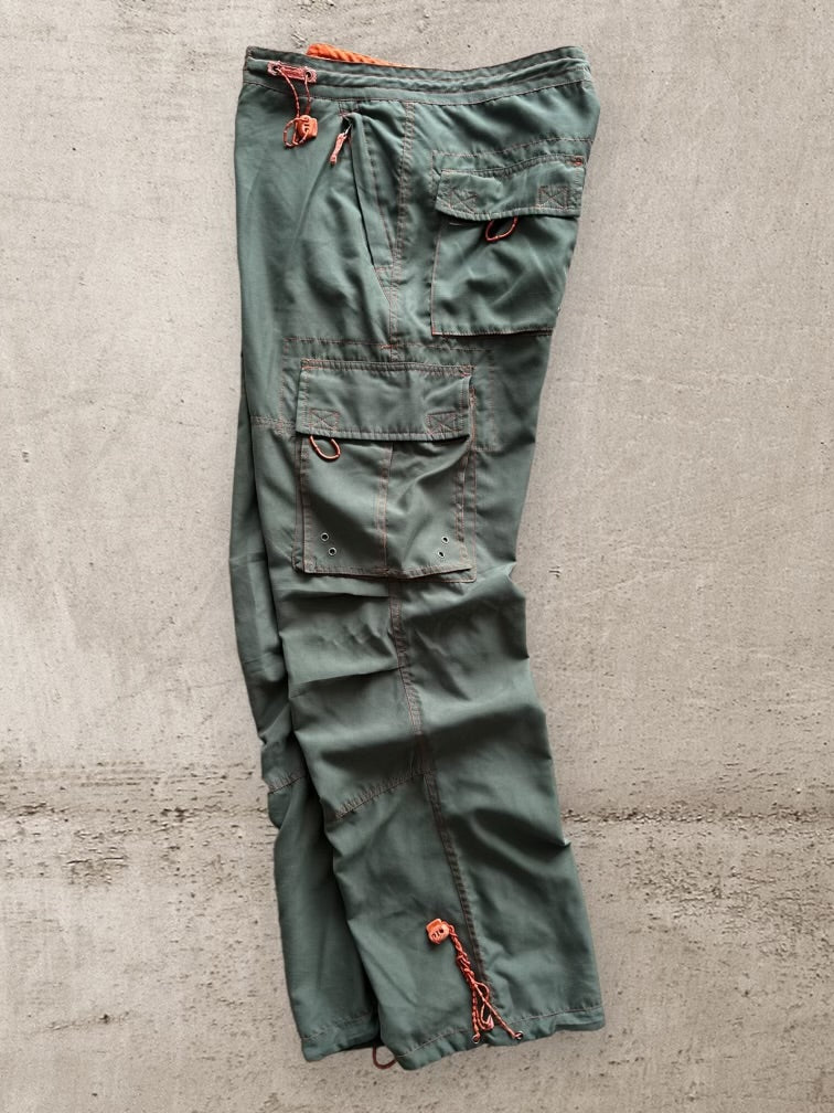 00s D&C Nylon Cargo Pants - 34x32