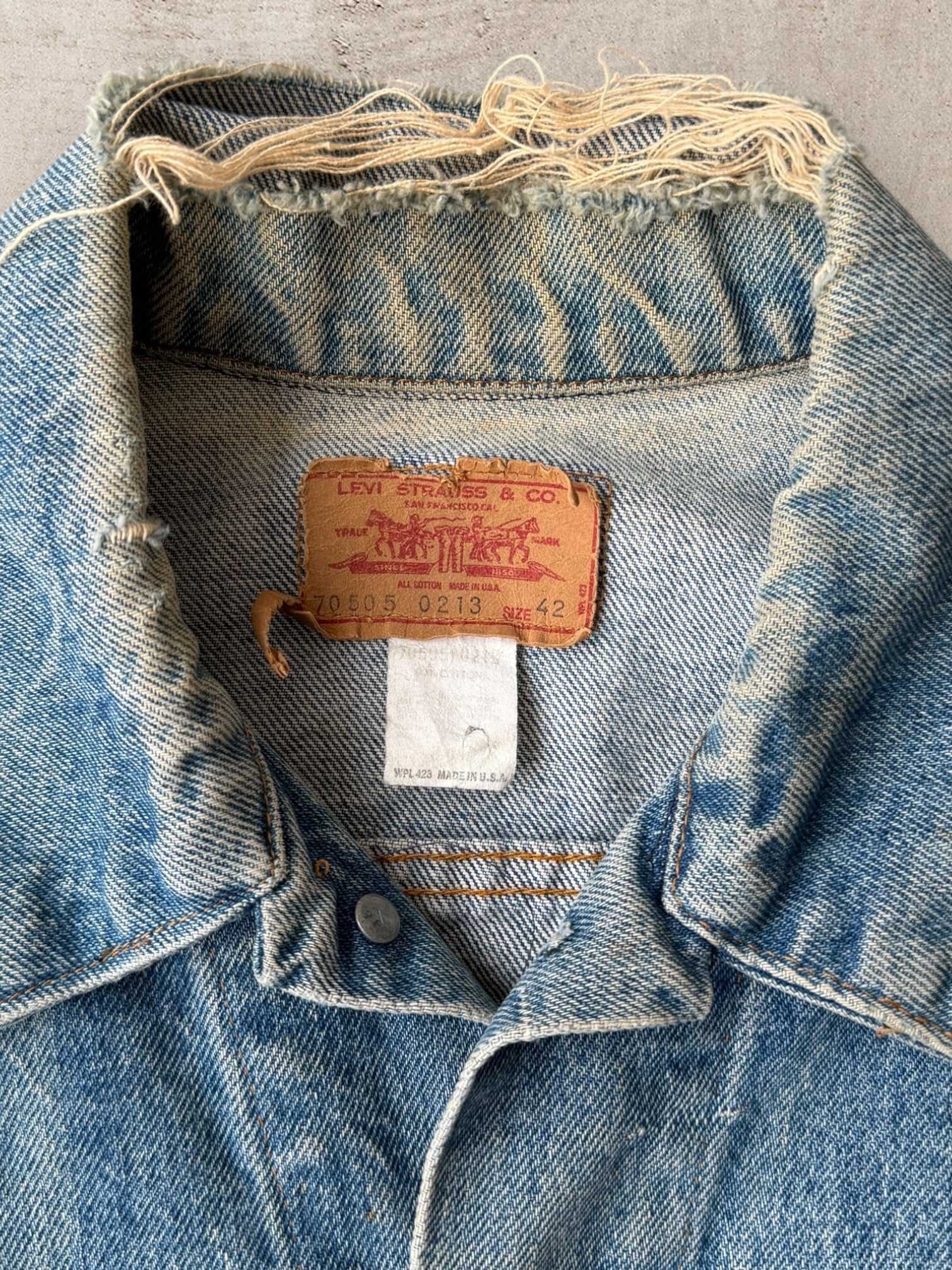 80s Levi’s Denim Jacket - Small