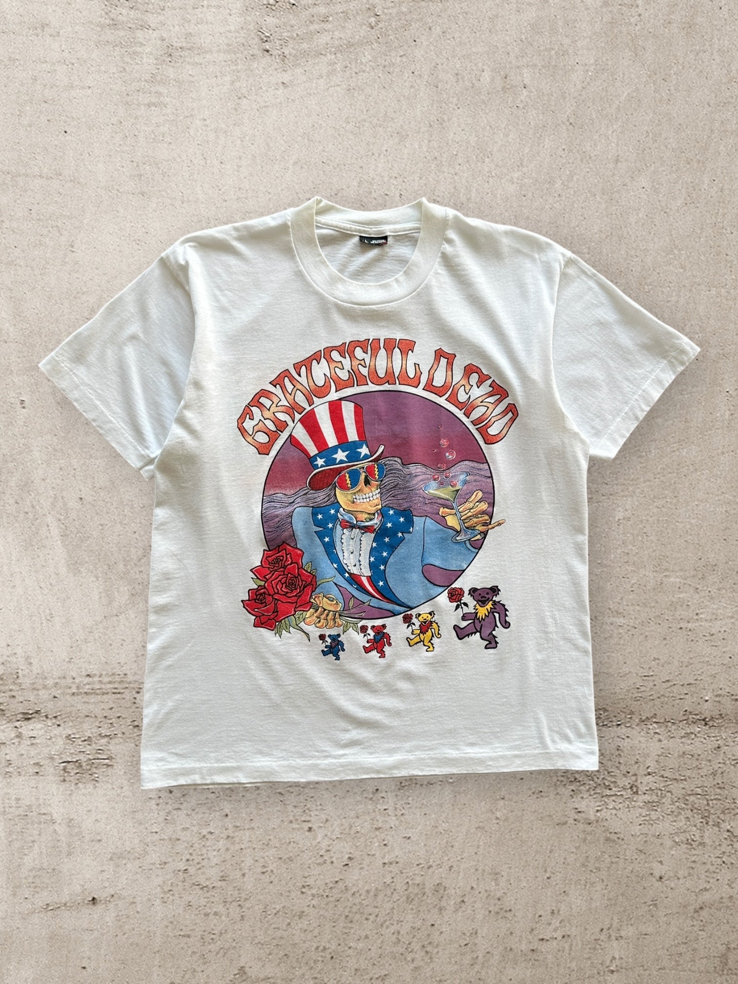90s Grateful Dead Summer Tour Graphic T-Shirt - Large