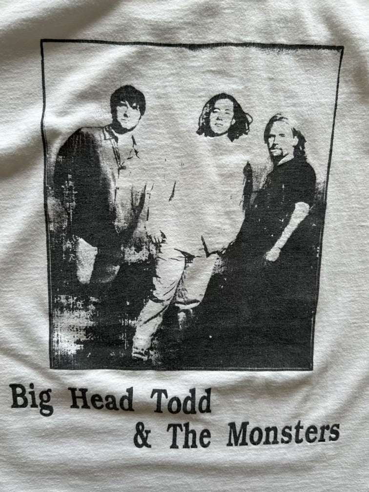 big head todd and the monsters merchandise 90s Big Head Todd & The Monsters Graphic T-Shirt