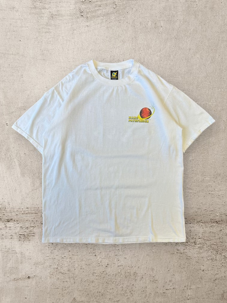 90s Mars Pathfinder T-Shirt - XL