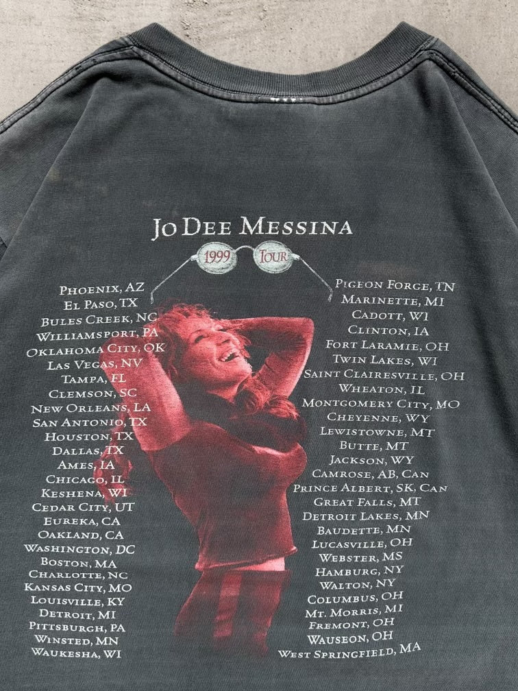 1999 Jo De Messina Tour Graphic T-Shirt - Large