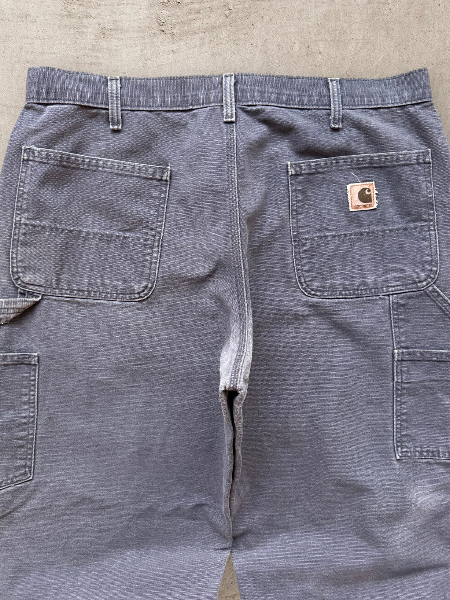 00s Carhartt Distressed Carpenter Pants - 37”