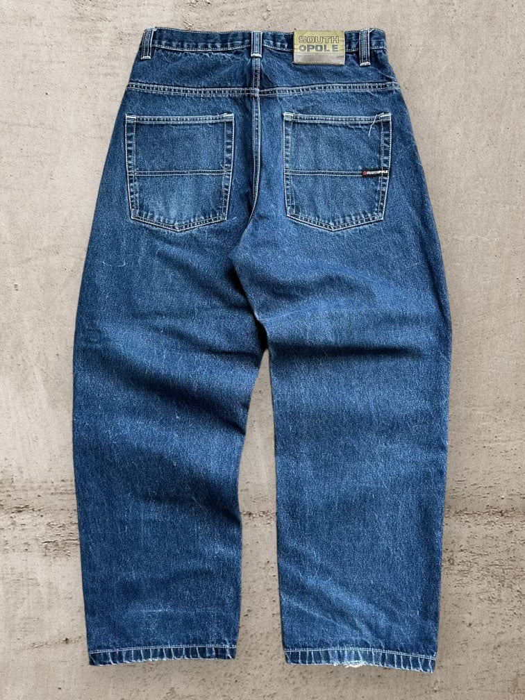 00s South Pole Dark Denim Jeans -33x30