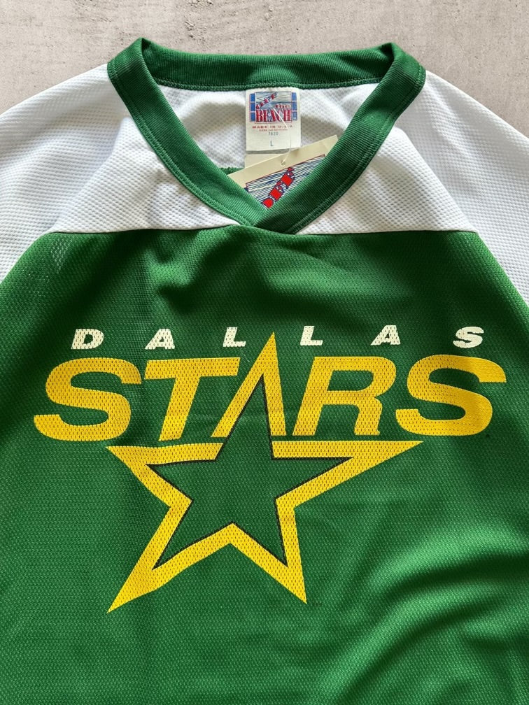 90s Dallas Stars Hockey Jersey - XL