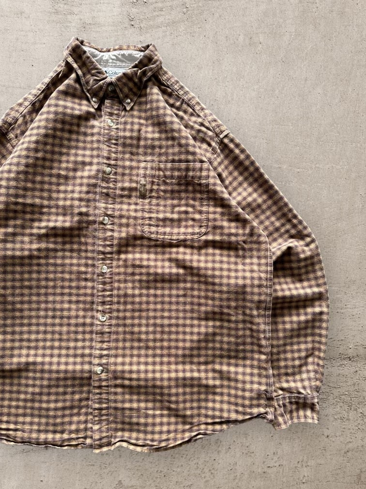 00s Columbia Button Up Shirt - XL