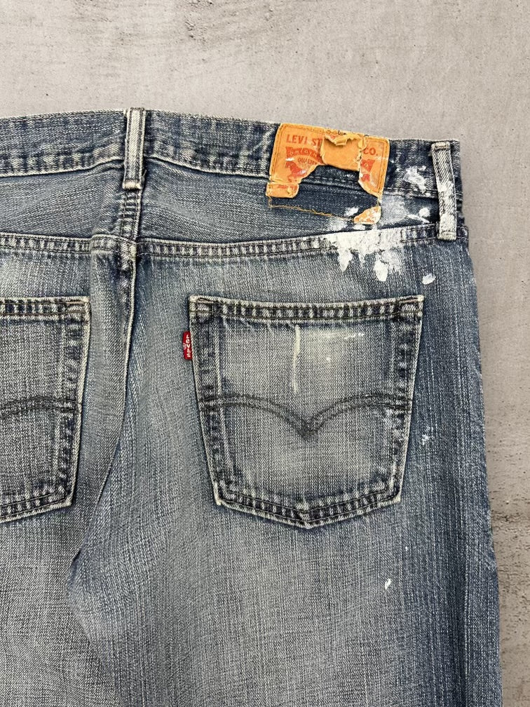 00s Levi’s Paint Splatter Denim Jeans - 33