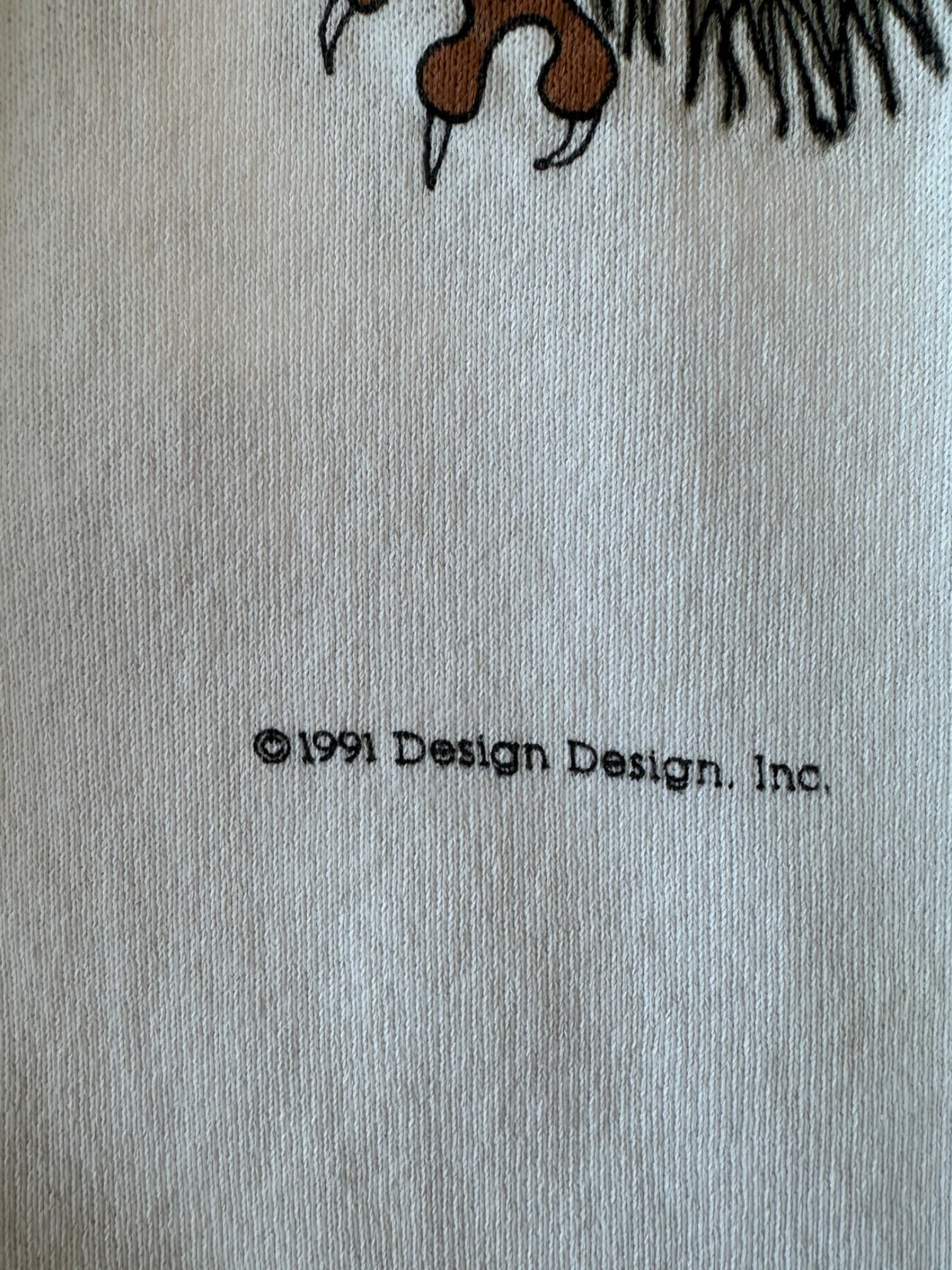 90s I Am Perfectly Calm Crewneck - Small