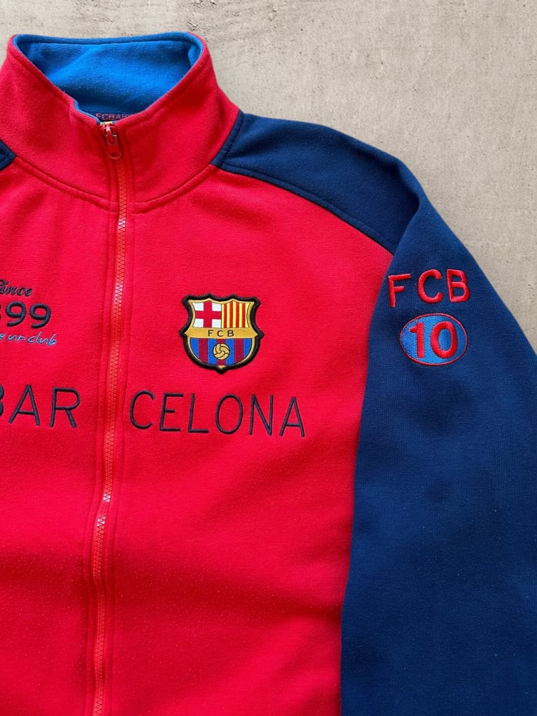 00s FCBarcelona Full Zip Sweatshirt - XL