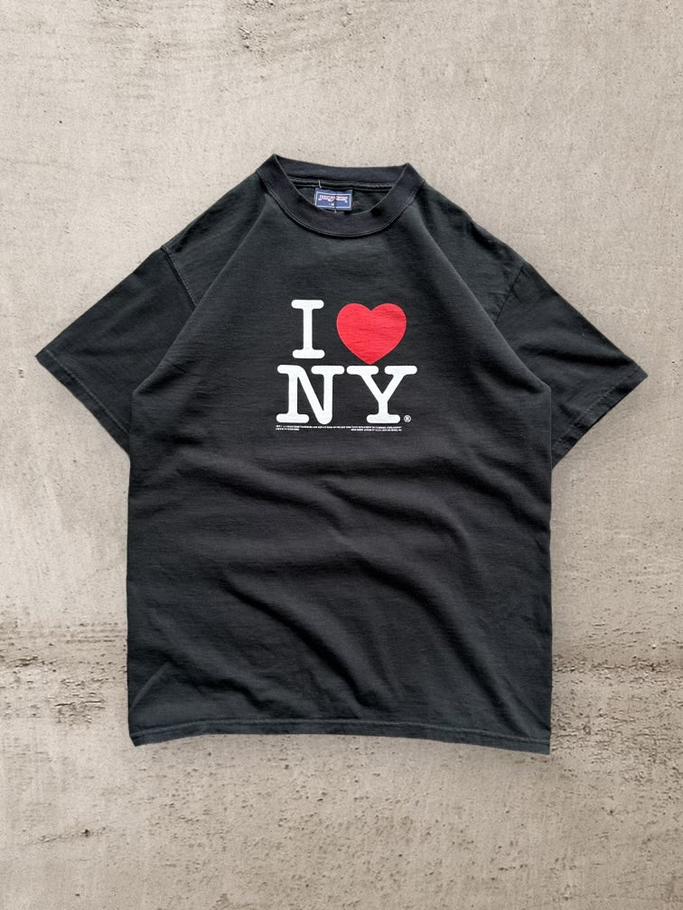00s I ❤️ NY Graphic T-Shirt - Medium