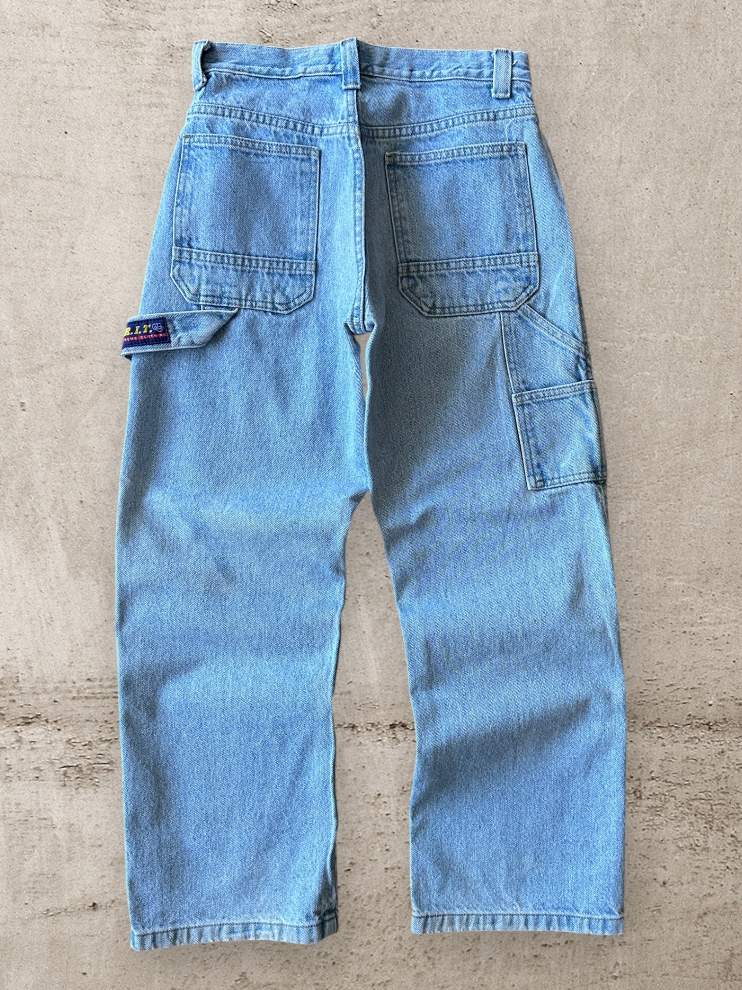 00s U.R.I.T Baggy Denim Carpenter Pants - 28”