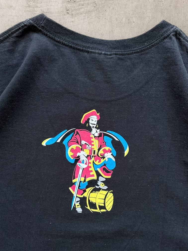 90s Captain Morgan Graphic T-Shirt - XL