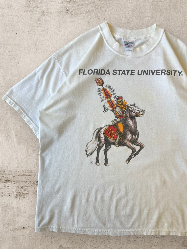 90s Florida State University T-Shirt - XL