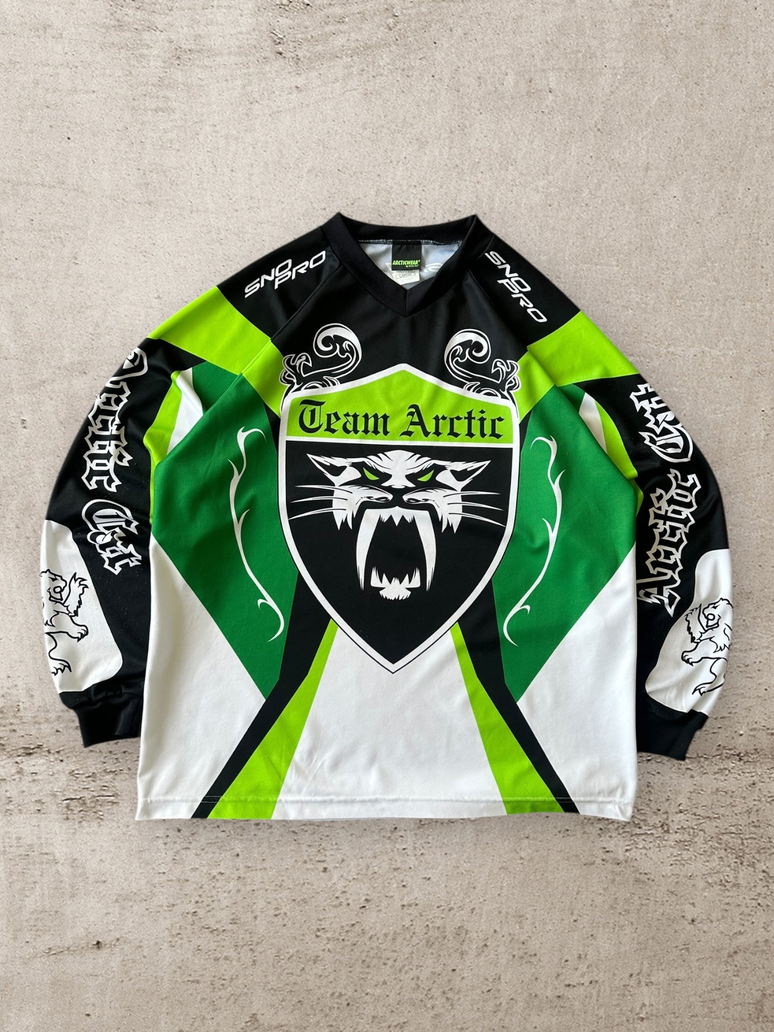 00s Team Arctic Sno Pro Jersey - XL