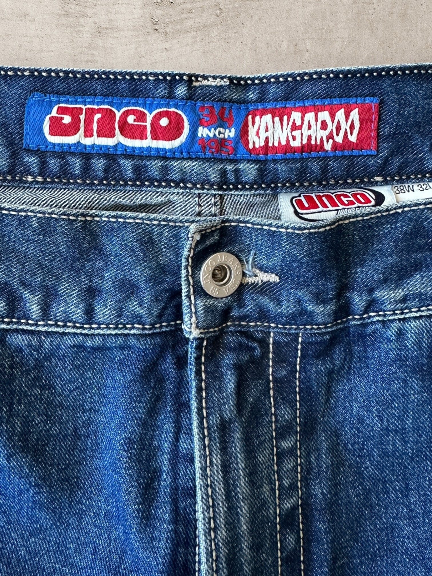 JNCO Kangaroo Dark Stone Pants – The Juncture