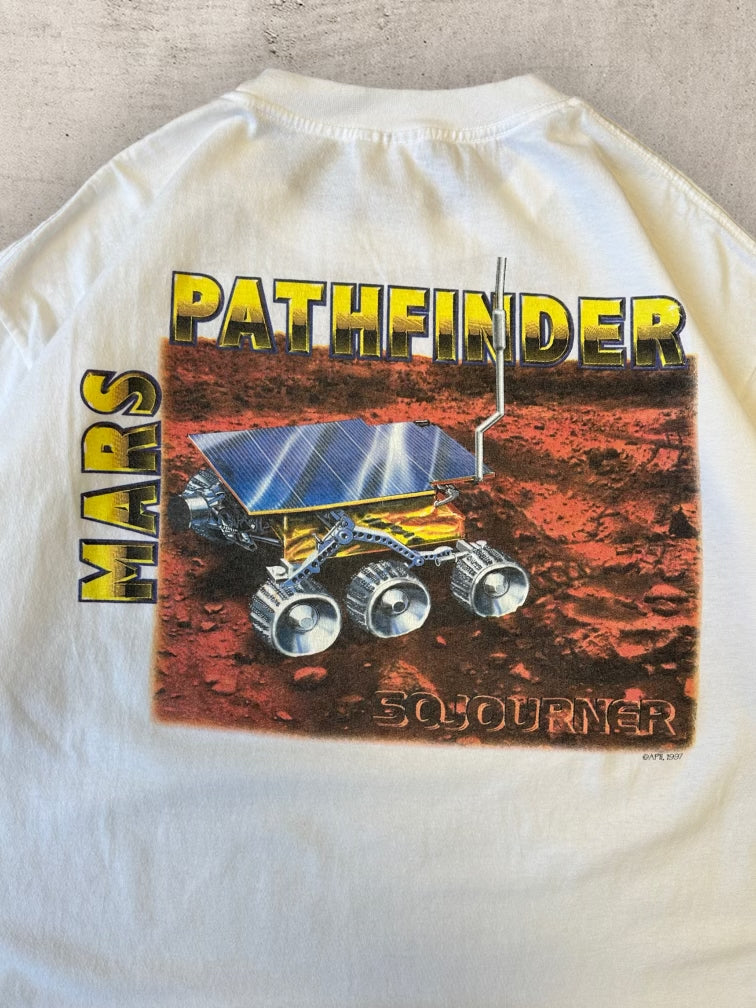 90s Mars Pathfinder T-Shirt - XL