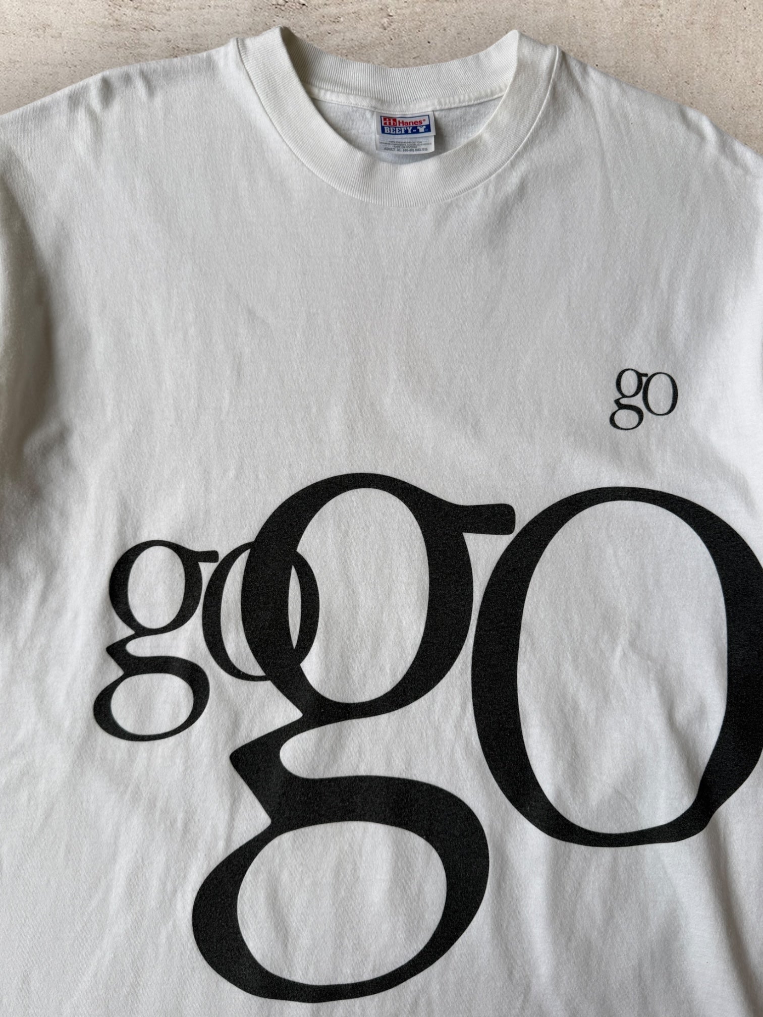 90s Apple iBook Go Go Go Graphic T-Shirt - XL