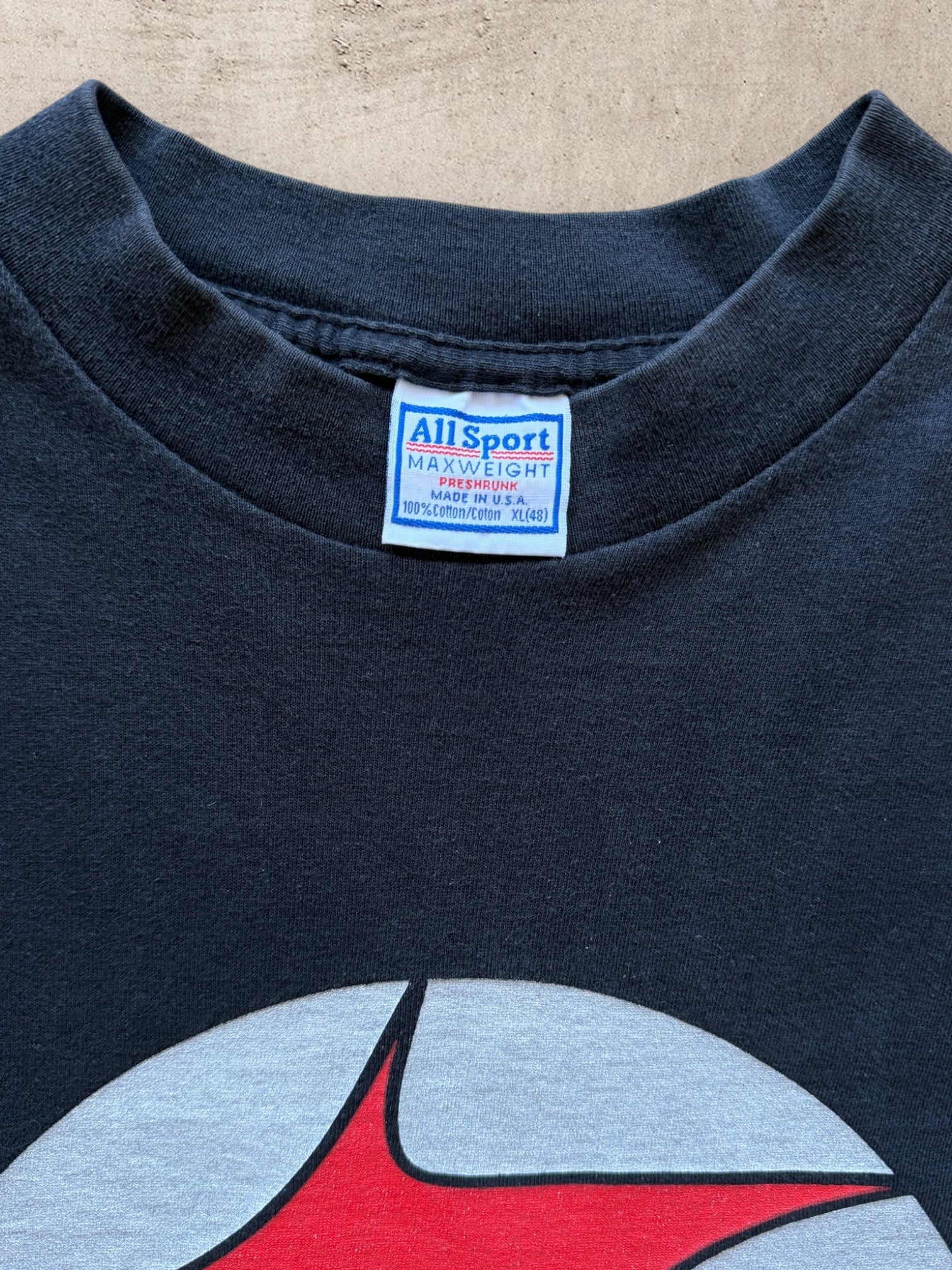 90s Atari Teenage Riot The Future of War Distressed Graphic T-Shirt -