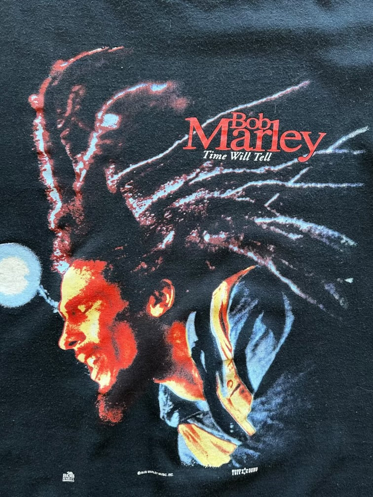90s Bob Marley Graphic T-Shirt - Large – The Juncture