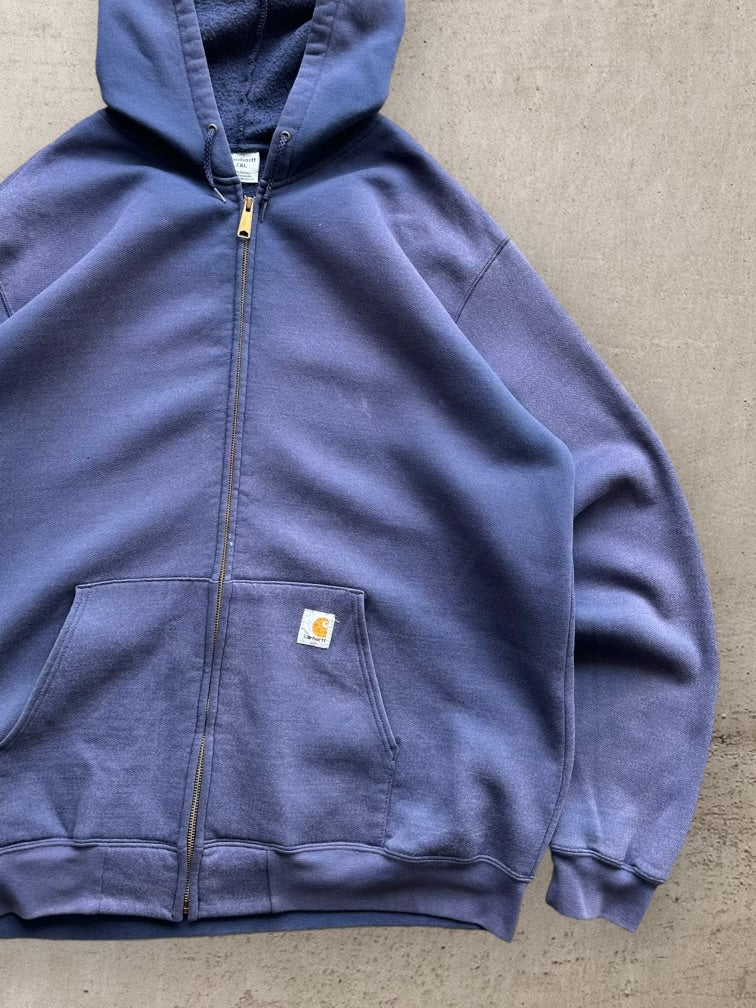 00s Carhartt Zip Up Hoodie - XXL