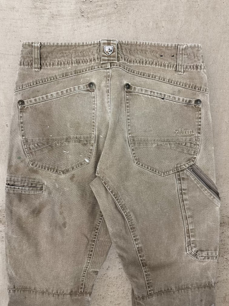 00s Kuhl Distressed Hiking Pants - 31