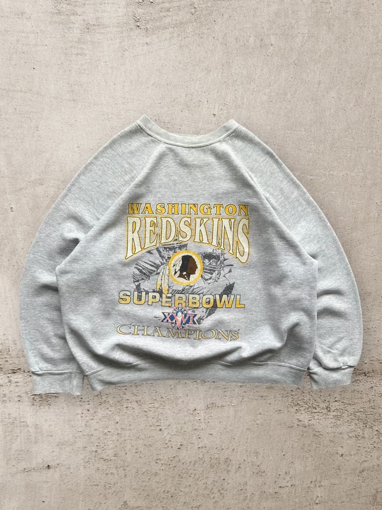 90s Washington Super Bowl Champions Crewneck - XL