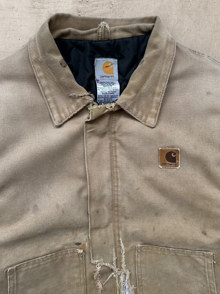 00s Carhartt Distressed Jacket - Large