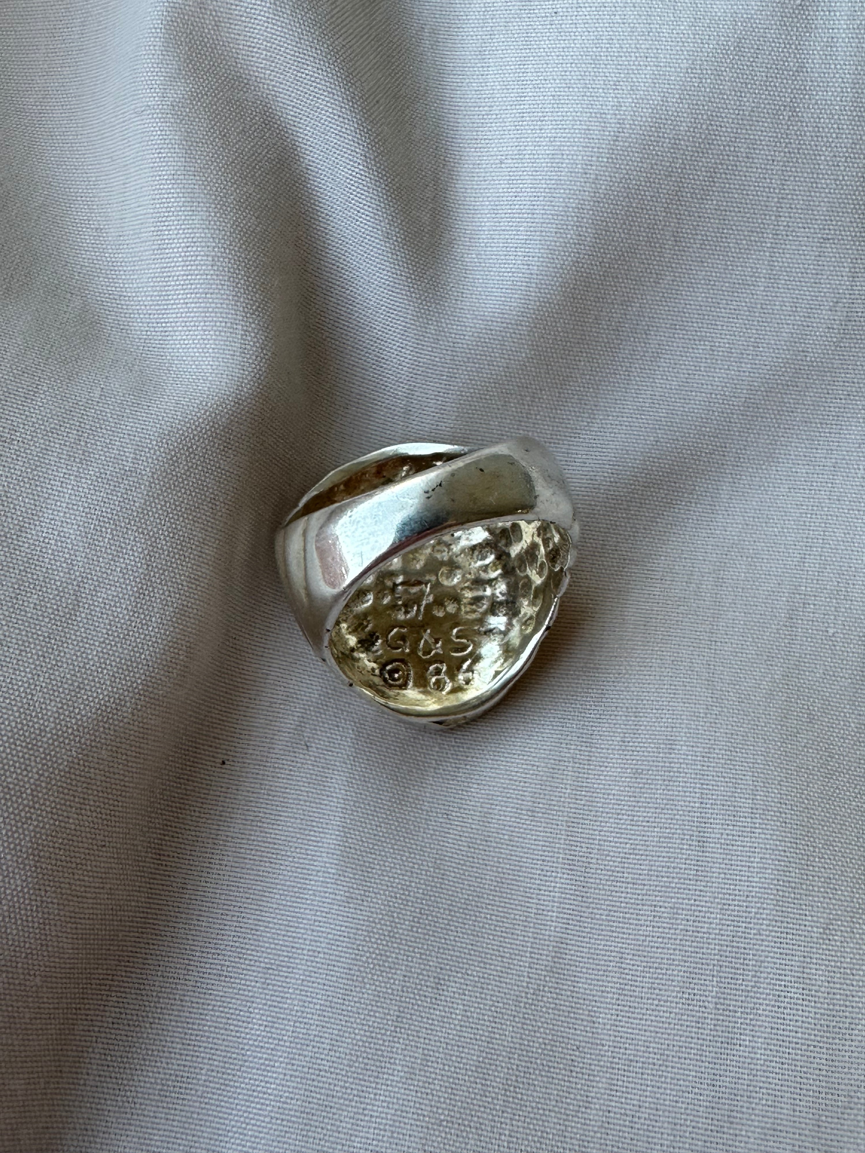 1986 G&S Eagle Ring Size 7